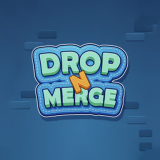 Drop and Merge Puzzle
