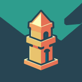 Geometry Tower Builder